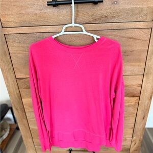 Sweaty Betty Pink Sweatshirt
